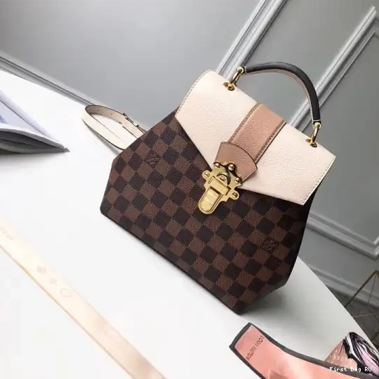 First bag ru Louis Backpack Vuitton CHANELapton 0612